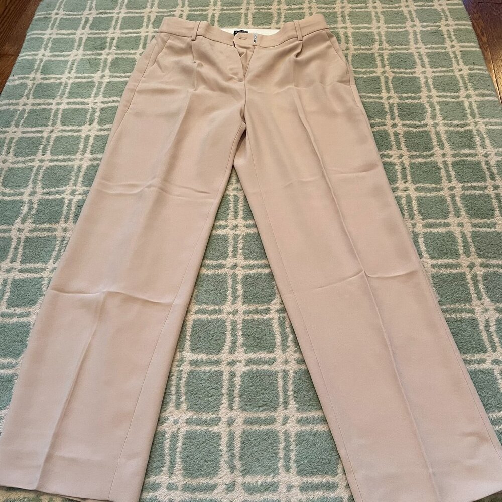 J.Crew Essential Trouser in Crepe 6